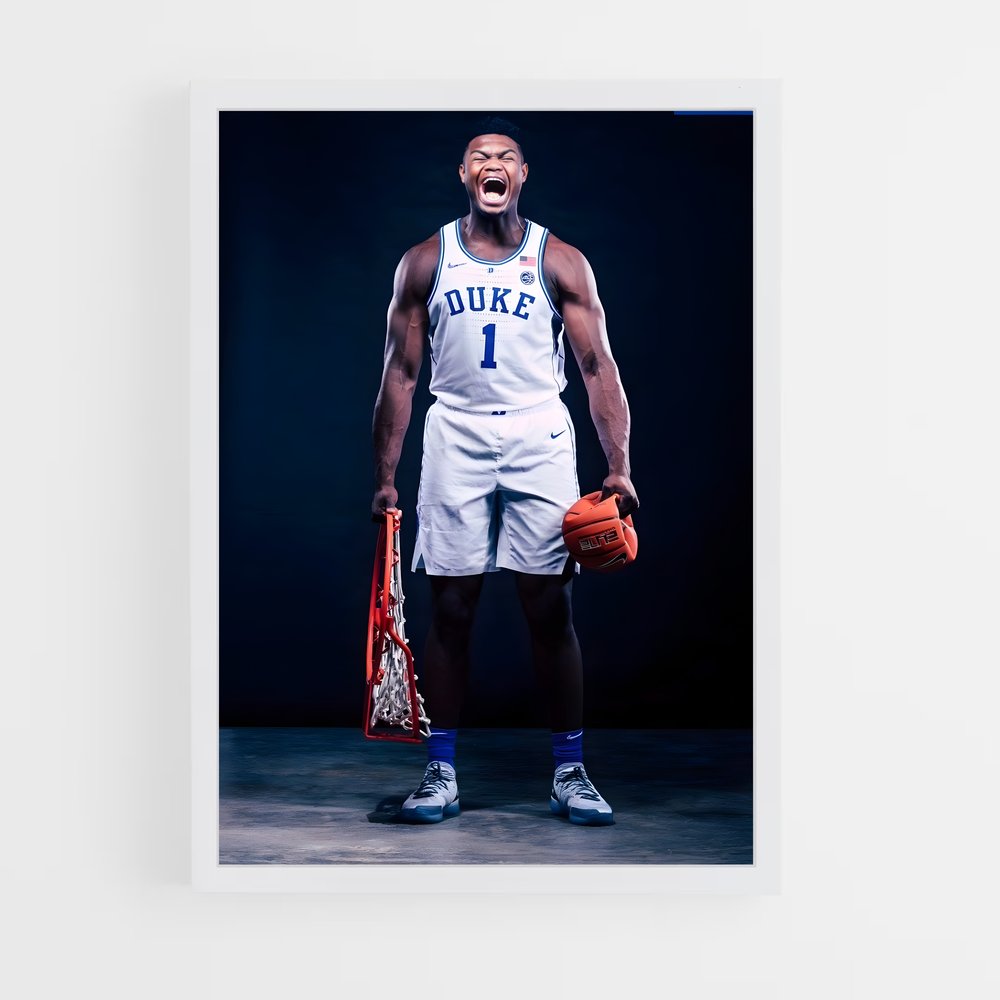 Poster L'Ascension de Zion – affiche Basketball (vue 3)